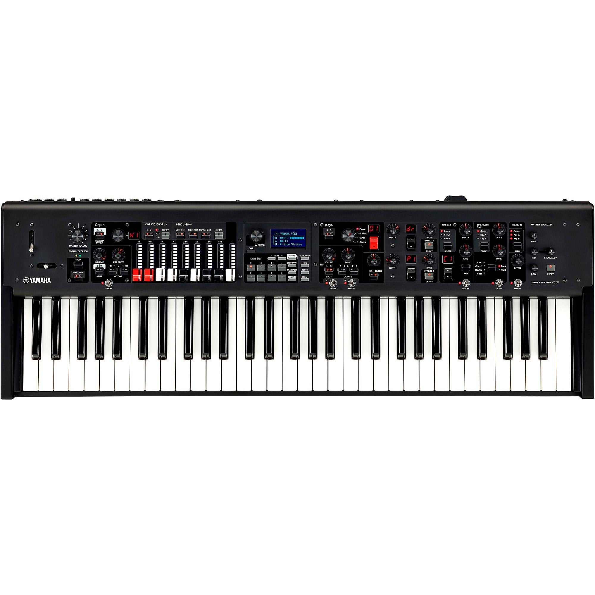 Đàn Stage Keyboard Yamaha YC61 61-Phím