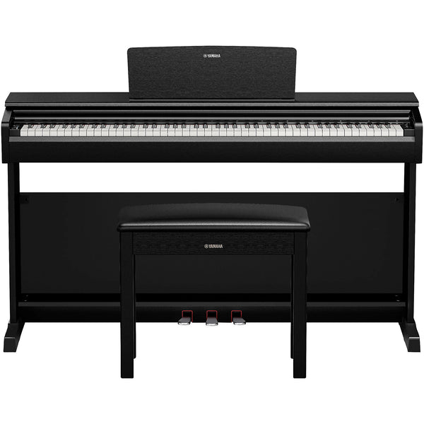Đàn Piano Điện Yamaha YDP-146 (kèm ghế + Adapter PA150) màu Black