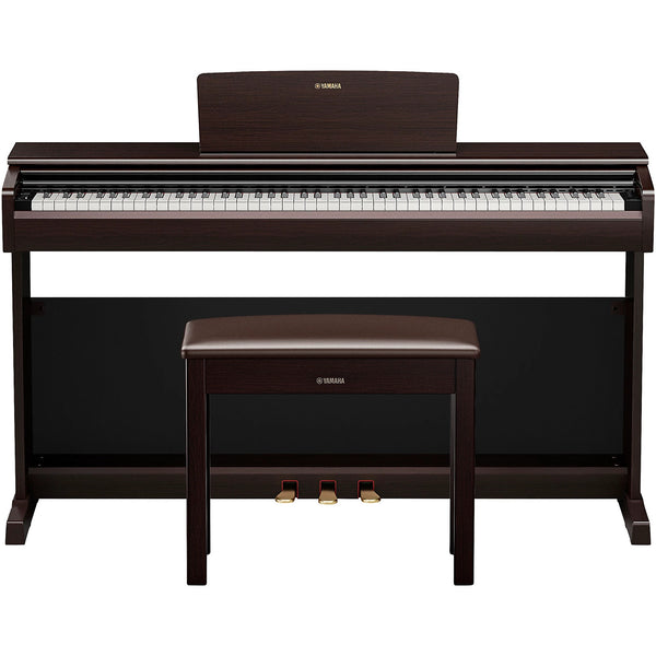 Đàn Piano Điện Yamaha YDP-146 (kèm ghế + Adapter PA150) màu Rosewood