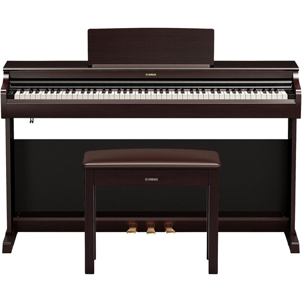 Đàn Piano Điện Yamaha YDP-166 (Kèm ghế + Adapter PA300) màu Rosewood