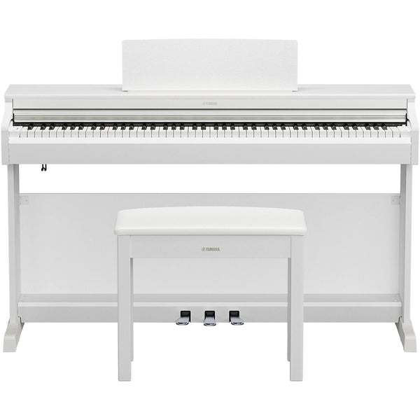 Đàn Piano Điện Yamaha YDP-166 (Kèm ghế + Adapter PA300) màu White