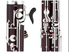 Hệ thống phím trên Kèn Bassoons Yamaha YFG-81CIII