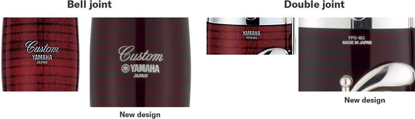 Họa tiết khắc mới trên Yamaha Bassoons YFG-811III