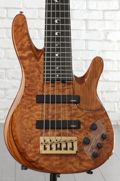 Đàn Guitar Bass 6-dây Yamaha John Patitucci TRBJP2 Signature - Amber
