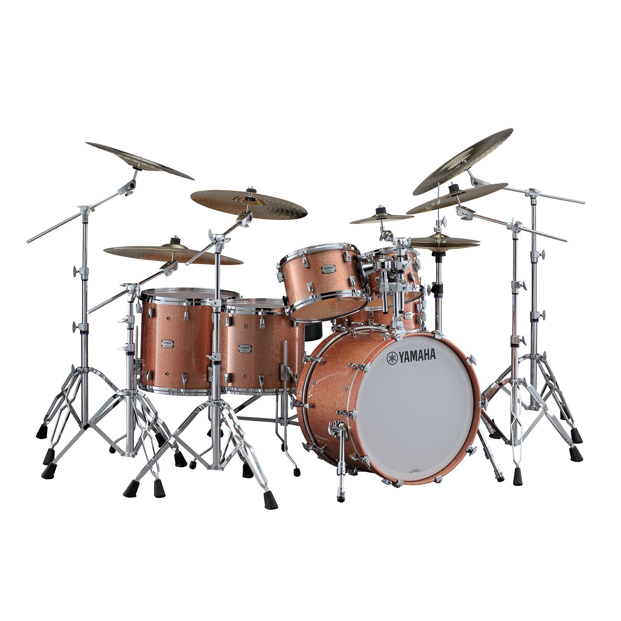 Trống Cơ Yamaha Absolute Hybrid Maple 5-Shell Pack (22"/10"/12"/14"/16")-Mai Nguyên Music