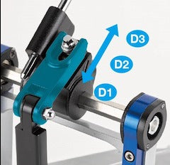 Cam / liên kết điều chỉnh nhanh (PAT.PEND)