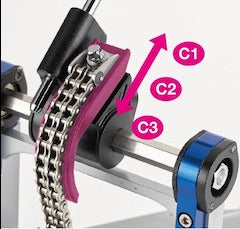 Cam / liên kết điều chỉnh nhanh (PAT.PEND)