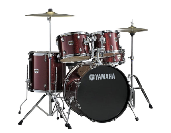 Trống Cơ Acoustic Yamaha GIGMAKER màu Burgundy Glitter