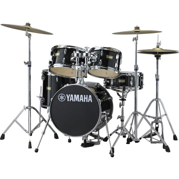 Trống Cơ Acoustic Yamaha Manu Katche Junior Kit màu Raven Black