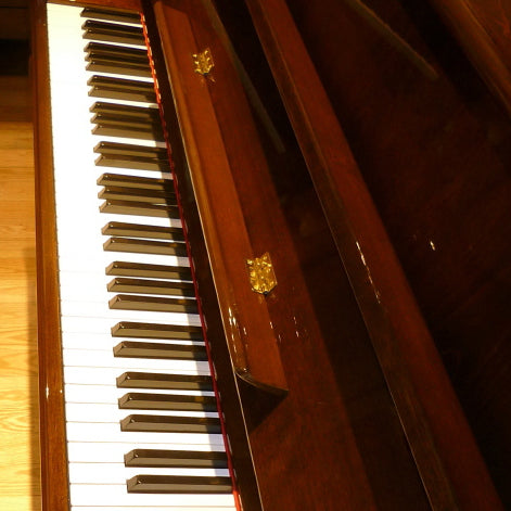 Đàn Piano Cơ Upright Yamaha L-102- Qua Sử Dụng