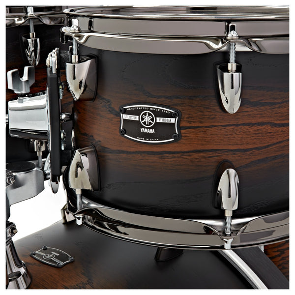 Lớp phủ finish UZUKURI trên Yamaha Live Custom Hybrid Oak