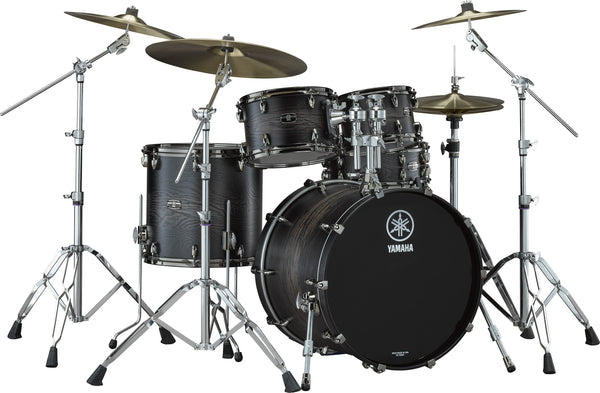Trống Cơ Acoustic Yamaha Live Custom Hybrid Oak màu UZU Charcoal Sunburst