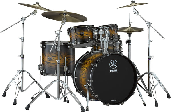 Trống Cơ Acoustic Yamaha Live Custom Hybrid Oak màu UZU Earth Sunburst