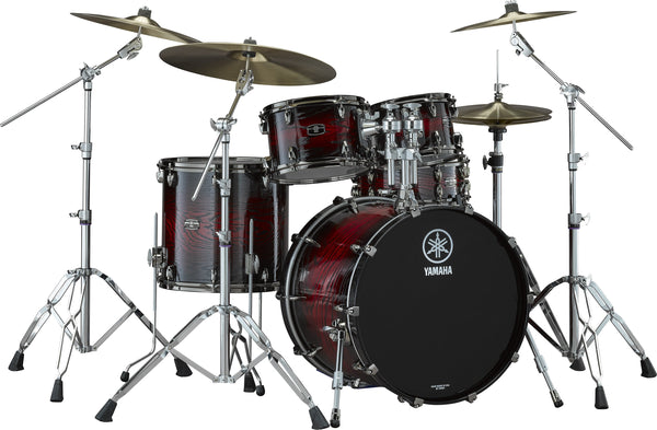 Trống Cơ Acoustic Yamaha Live Custom Hybrid Oak màu UZU Magma Sunburst