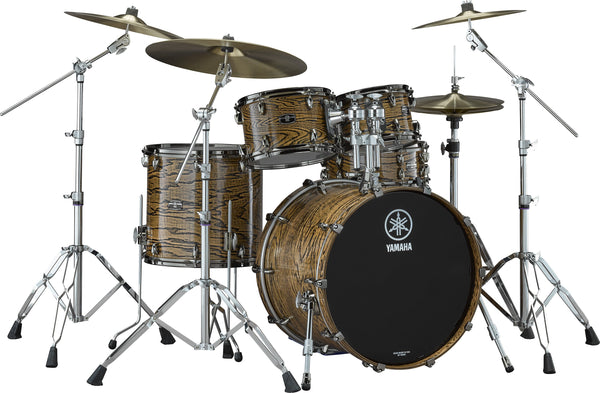 Trống Cơ Acoustic Yamaha Live Custom Hybrid Oak màu UZU Natural