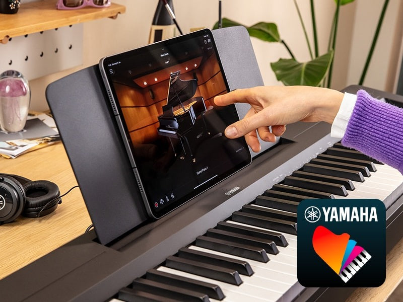 Sử dụng các tính năng của nhạc cụ dễ dàng hơn từ ứng dụng trên Yamaha P-143