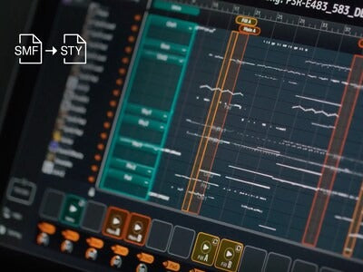 ỨNG DỤNG MIDI SONG TO STYLE