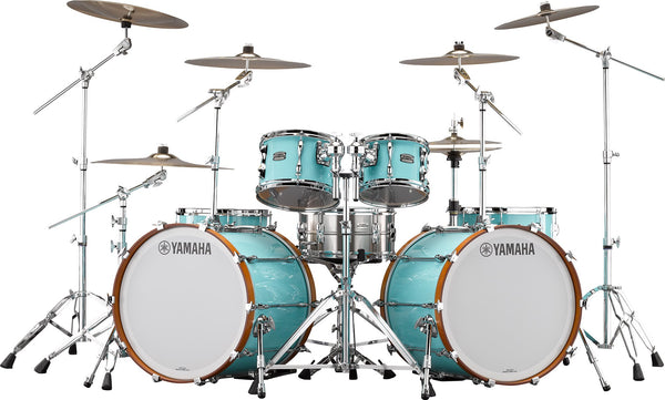 Trống Cơ Acoustic Yamaha Recording Custom màu Surf Green