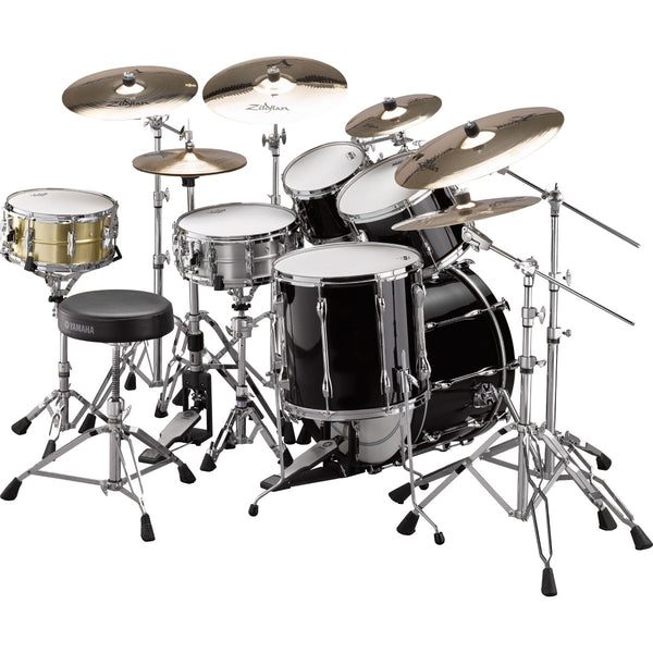 Trống Cơ Acoustic Yamaha Recording Custom màu Solid Black