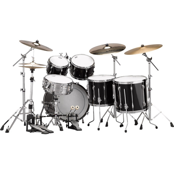 Trống Cơ Acoustic Yamaha Recording Custom màu Solid Black