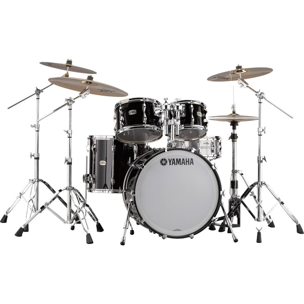 Trống Cơ Acoustic Yamaha Recording Custom màu Solid Black