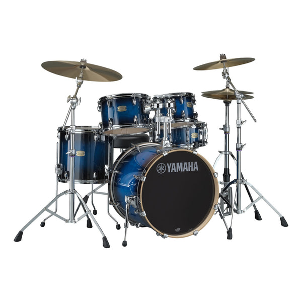 Trống Cơ Acoustic Yamaha Stage Custom Birch màu Deep Blue Sunburst