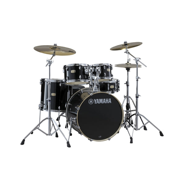 Trống Cơ Acoustic Yamaha Stage Custom Birch màu Raven Black