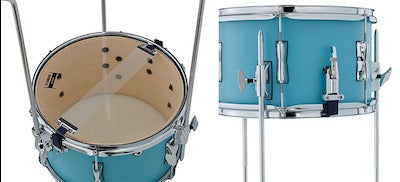 Yamaha Stage Custom Hip có trống Floor Tom có dây snare