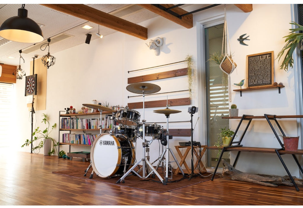 Trống Cơ Acoustic Yamaha Stage Custom Hip hoàn hảo để luyện tập tại nhà