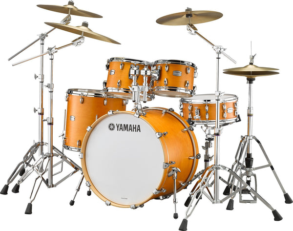 Trống Cơ Acoustic Yamaha TOUR CUSTOM màu Caramel Satin