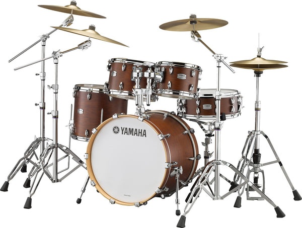 Trống Cơ Acoustic Yamaha TOUR CUSTOM màu Chocolate Satin