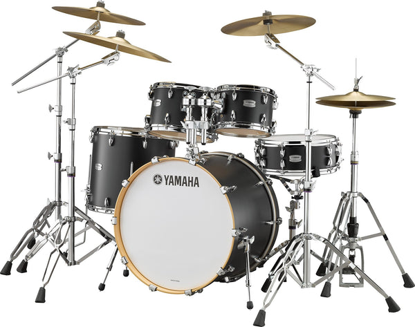 Trống Cơ Acoustic Yamaha TOUR CUSTOM màu Licorice Satin
