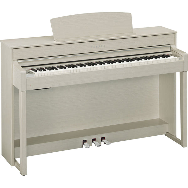 Yamaha Clavinova CLP-545 Digital Piano, White Ash