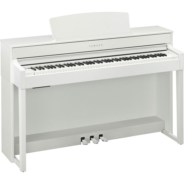 Yamaha Clavinova CLP-545 Digital Piano, White