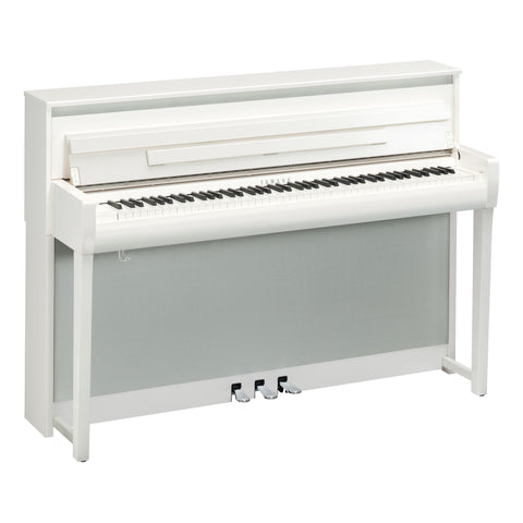 Yamaha Clavinova CLP-785, Polished White