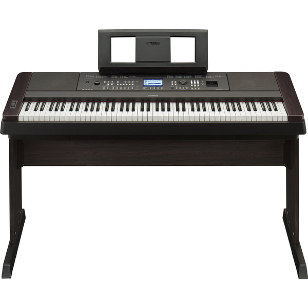Yamaha Portable Grand DGX650, Black