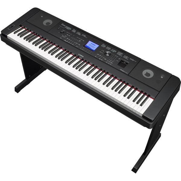 Yamaha Portable Grand DGX-660, Black