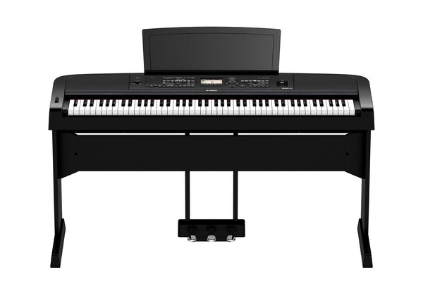 Yamaha DGX-670BK + Chân đàn L-300BK + Pedal LP-1BK