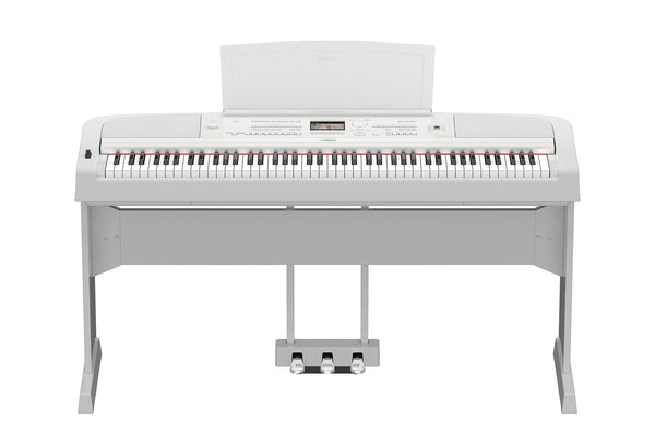 Yamaha DGX-670WH + Chân đàn L-300WH + Pedal LP-1WH.