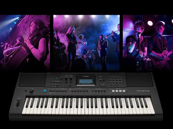 Chọn từ 290 Kiểu nhạc đệm tự động bao gồm rock, dance và jazz cũng như một loạt các thể loại âm nhạc từ khắp nơi trên thế giới.