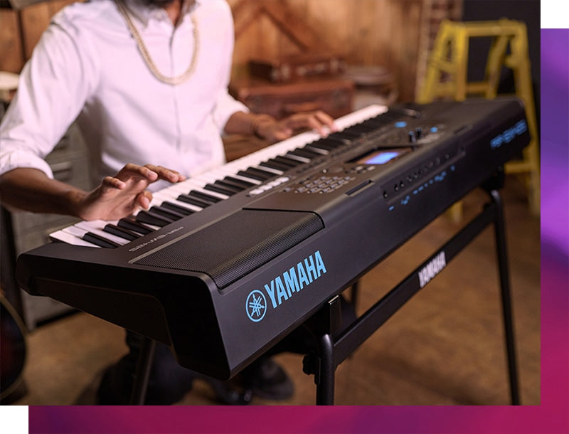 Âm thanh chuyên nghiệp trên Yamaha PSR-EW425