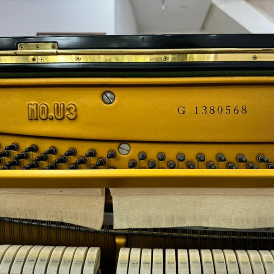 Đàn Piano Cơ Upright Yamaha U3G - Qua Sử Dụng