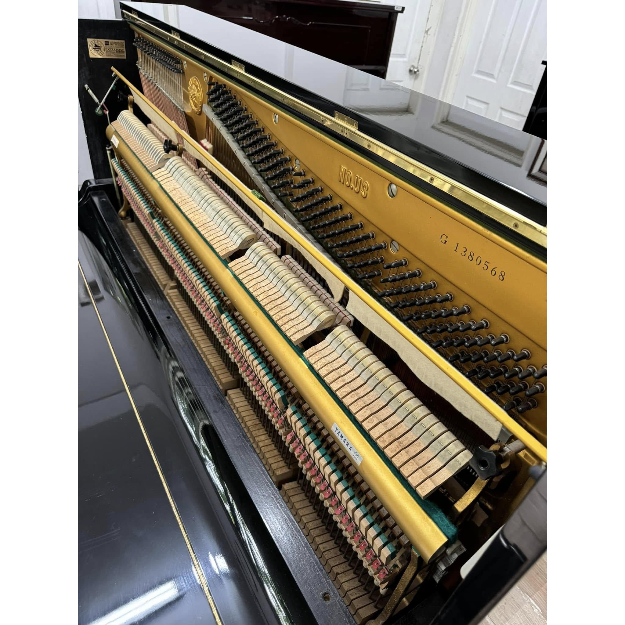 Đàn Piano Cơ Upright Yamaha U3G - Qua Sử Dụng
