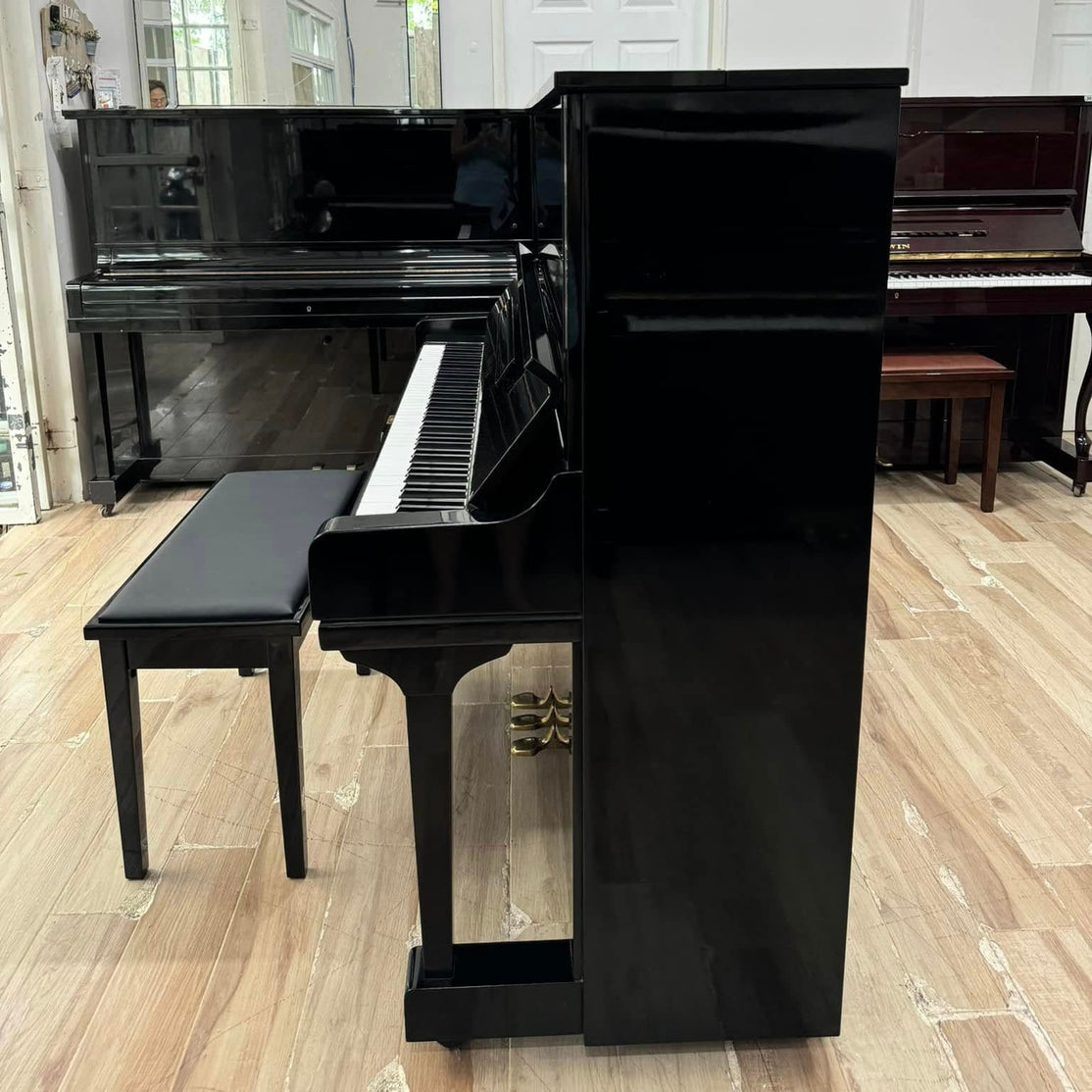 Đàn Piano Cơ Upright Yamaha U3G - Qua Sử Dụng