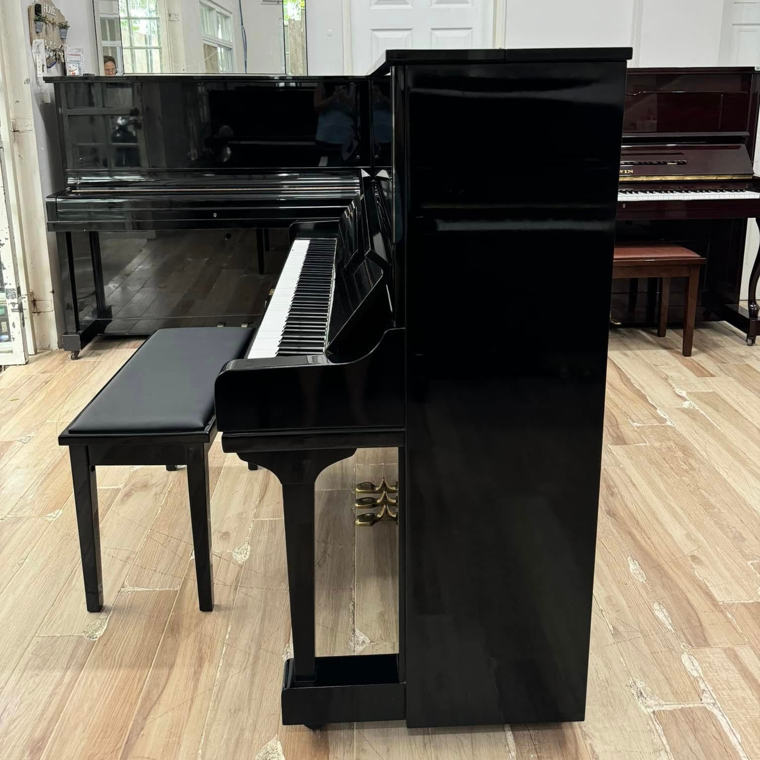 Đàn Piano Cơ Upright Yamaha U3G - Qua Sử Dụng