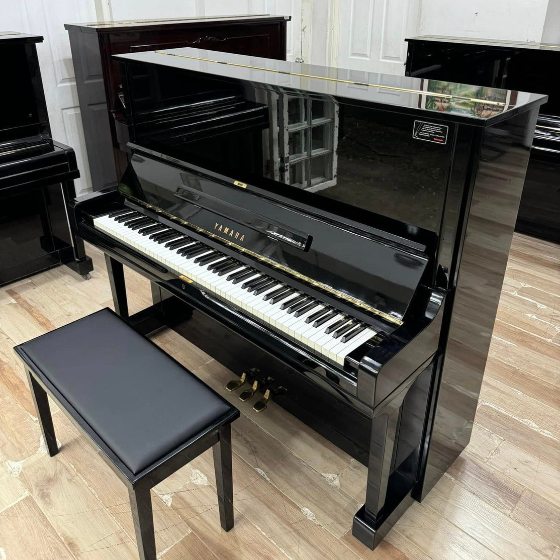 Đàn Piano Cơ Upright Yamaha U3G - Qua Sử Dụng