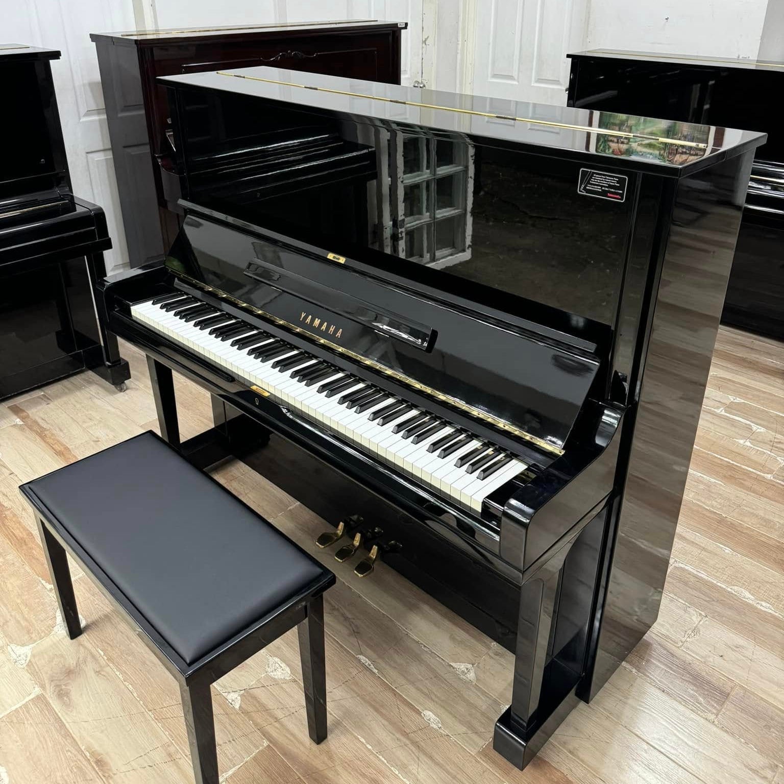 Đàn Piano Cơ Upright Yamaha U3G - Qua Sử Dụng