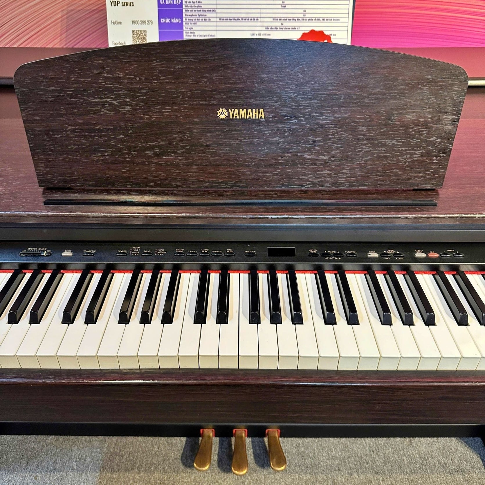 Đàn Piano Điện Yamaha YDP121 - Qua Sử Dụng
