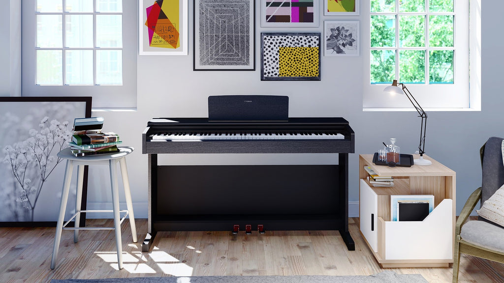 Yamaha Arius YDP-144, Black đem lại sự trang nhã cho căn nhà của bạn.