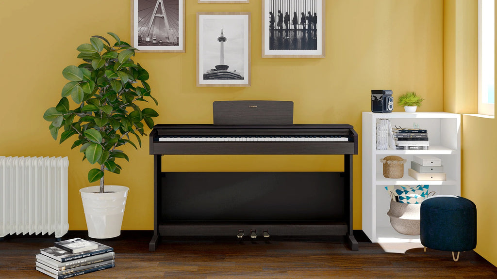 Yamaha Arius YDP-144, Rosewood đem lại sự lịch lãm cho căn nhà của bạn.